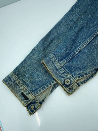 商品画像：Gジャン/38/コットン/BLU/無地/71506XX 4