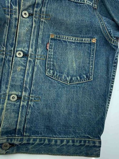 商品画像：Gジャン/38/コットン/BLU/無地/71506XX 6