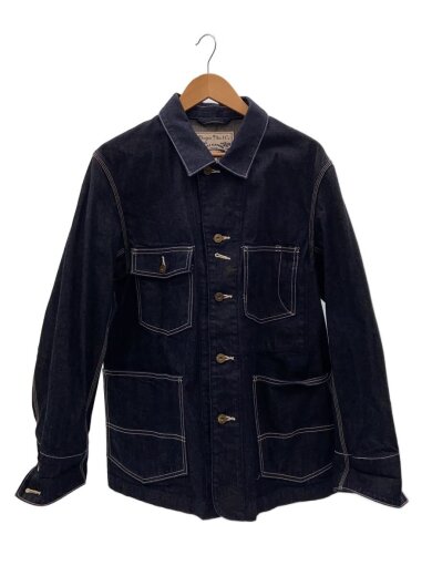 商品画像：カバーオール/38/コットン/IDG/無地 1