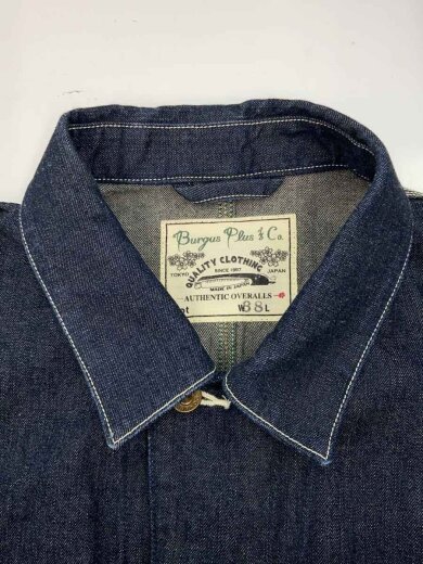 商品画像：カバーオール/38/コットン/IDG/無地 3