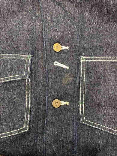 商品画像：カバーオール/38/コットン/IDG/無地 6