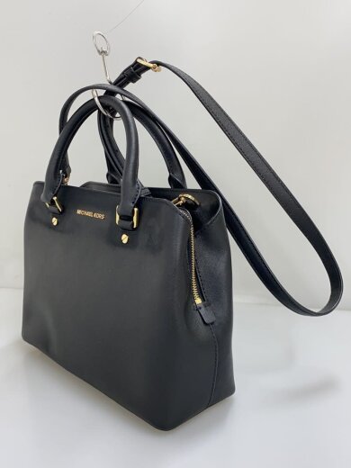 商品画像：ハンドバッグ/--/BLK/無地/30S6GS7S2L 2