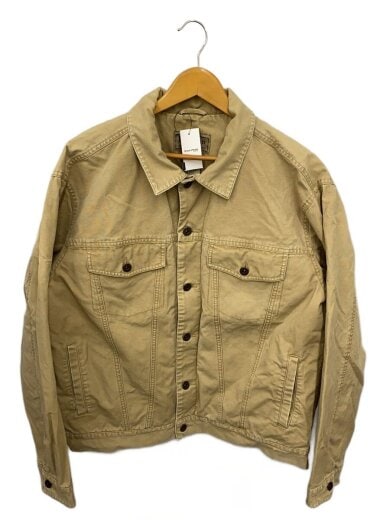 商品画像：ジャケット/L/コットン/BEG/YR22 1