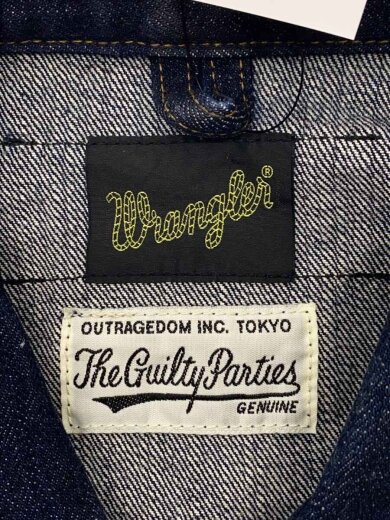 商品画像：Gジャン/L/コットン/IDG/WS9357 3