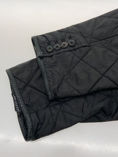 商品画像：キルティングジャケット/XL/ポリエステル/BLK 5