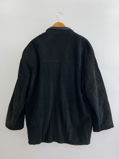 商品画像：AZTECA/レザージャケット・ブルゾン/--/スウェード/BLK 2