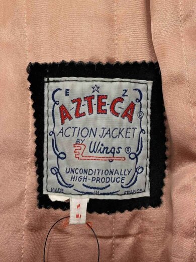 商品画像：AZTECA/レザージャケット・ブルゾン/--/スウェード/BLK 3