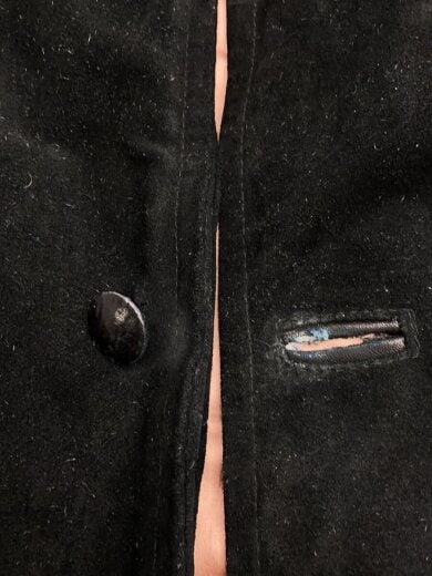 商品画像：AZTECA/レザージャケット・ブルゾン/--/スウェード/BLK 6