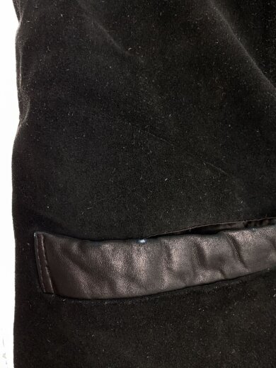 商品画像：AZTECA/レザージャケット・ブルゾン/--/スウェード/BLK 7