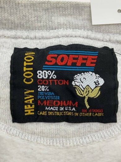 商品画像：スウェット/M/コットン/GRY 3