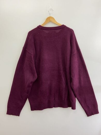 商品画像：ニット・セーター(厚手)/XL/コットン/BRD/無地 2