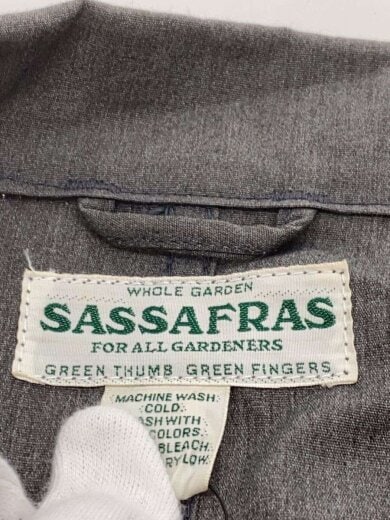 商品画像：ステンカラーコート/L/ポリエステル/GRY 3