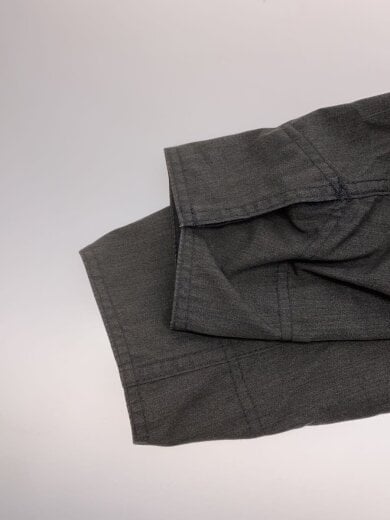 商品画像：ステンカラーコート/L/ポリエステル/GRY 6