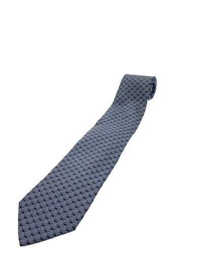 商品画像：ネクタイ/シルク/GRY/総柄/メンズ 1