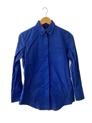 商品画像：長袖シャツ/40/コットン/BLU 1