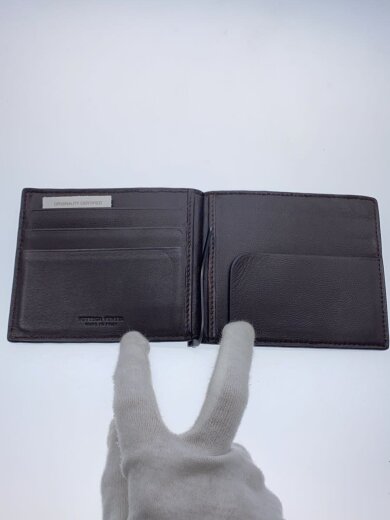 商品画像：2つ折り財布/レザー/BRW/メンズ// 4