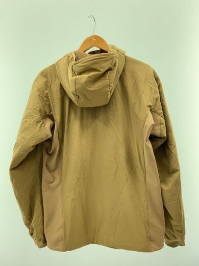 商品画像：ジャケット/S/ナイロン/BEG/無地/X000005160-140581-11/22 2