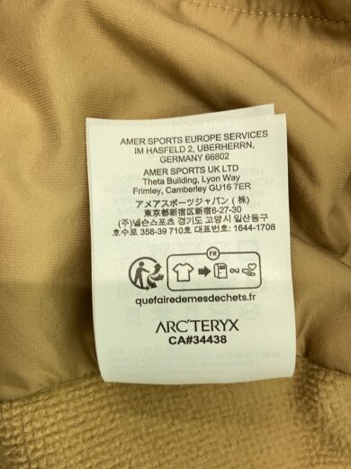 商品画像：ジャケット/S/ナイロン/BEG/無地/X000005160-140581-11/22 5