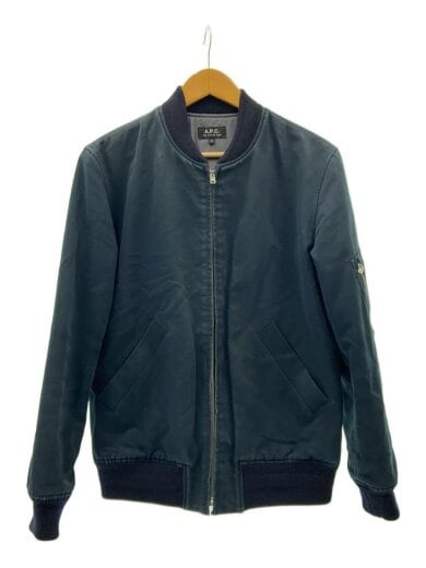 商品画像：ジャケット/S/コットン/NVY 1