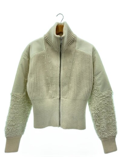 商品画像：カーディガン(厚手)/L/ウール/CRM 1