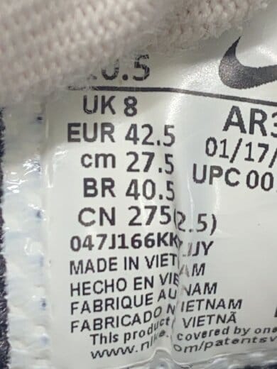 商品画像：W SHOX TL/ウィメンズショックス/ブラック/AR3566-002/27.5cm/BLK 5