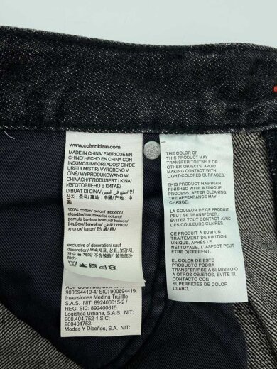 商品画像：ボトム/36/コットン/BLK/J327358// 5