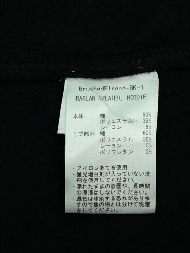 商品画像：パーカー/L/--/BLK 4