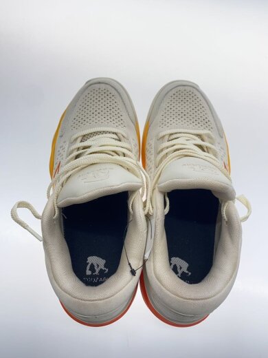 商品画像：ローカットスニーカー/26cm/WHT/EZFW24-B201 3