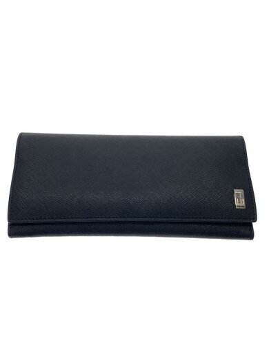 商品画像：長財布/レザー/BLK/メンズ 1