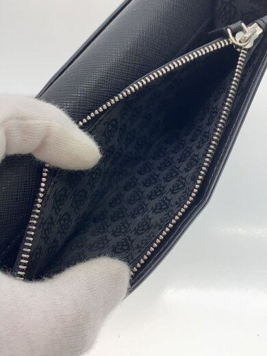 商品画像：長財布/レザー/BLK/メンズ 5