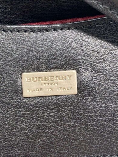 商品画像：トートバッグ/スウェード/BLK/チェック 5