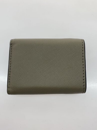 商品画像：3つ折り財布/レザー/BEG/レディース/10009171 11-19 2