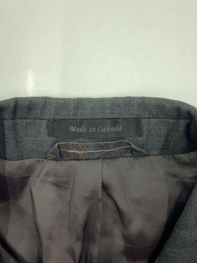 商品画像：テーラードジャケット/--/ウール/GRY/752526721 7