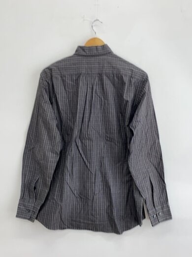 商品画像：長袖シャツ/4/コットン/BLK/チェック/5335M 2