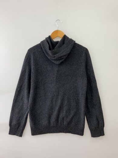 商品画像：カーディガン(薄手)/M/カシミア/BLK/700021775 2