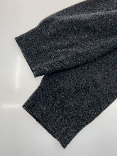 商品画像：カーディガン(薄手)/M/カシミア/BLK/700021775 5