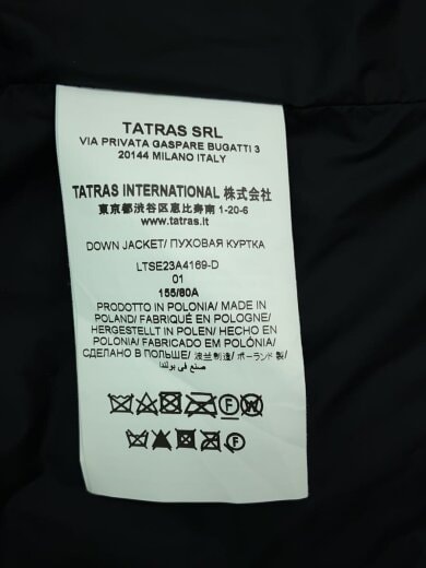 商品画像：ダウンジャケット/1/ナイロン/BLK/LTSE23A4169-D 5