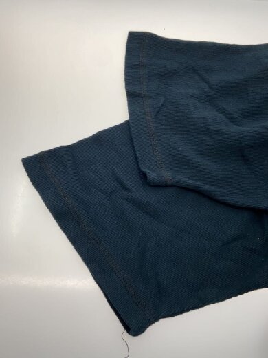 商品画像：ヘンリーネックカットソー/L/コットン/BLK/無地/60654-3358 4