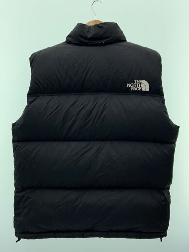 商品画像：NUPTSE VEST_ヌプシベスト/XL/ナイロン/BLK/無地 2