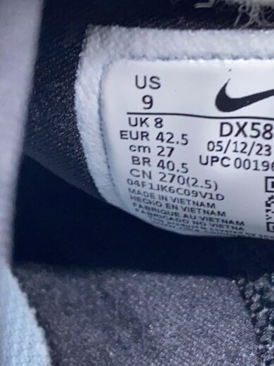 商品画像：ローカットスニーカー_DX5854-001/27cm/BLK 5