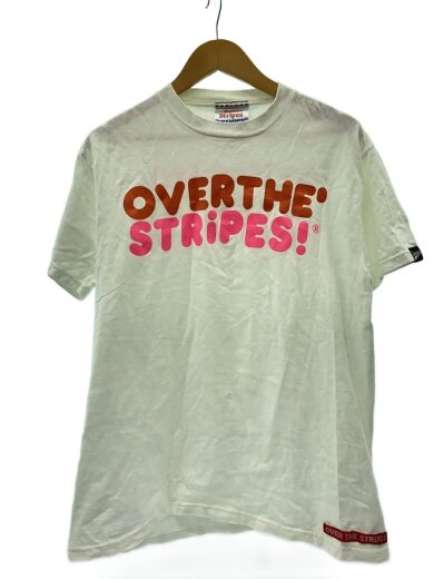 商品画像：Tシャツ/M/コットン/WHT/プリント 1