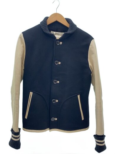 商品画像：スタジャン/2/ウール/BLK 1