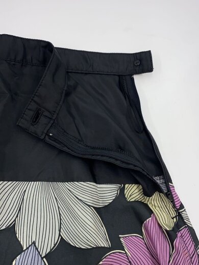 商品画像：ロングスカート/M/レーヨン/BLK/TF-S054 3