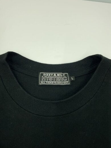商品画像：長袖Tシャツ/L/コットン/BLK/02243CL02// 3