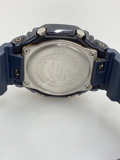 商品画像：クォーツ腕時計_G-SHOCK/アナログ/ラバー/NVY/NVY 3