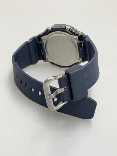 商品画像：クォーツ腕時計_G-SHOCK/アナログ/ラバー/NVY/NVY 4