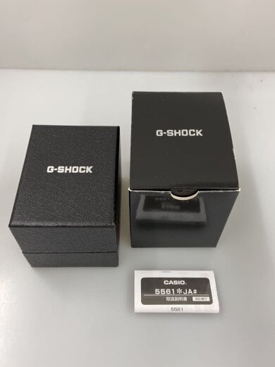 商品画像：クォーツ腕時計_G-SHOCK/アナログ/ラバー/NVY/NVY 6