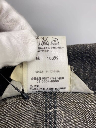 商品画像：カバーオール/L/デニム/BLK/無地/00108-72// 4