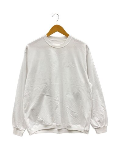 商品画像：長袖Tシャツ/S/コットン/WHT/SS23BRENCT06NTL// 1
