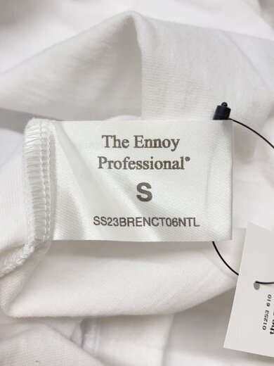 商品画像：長袖Tシャツ/S/コットン/WHT/SS23BRENCT06NTL// 3